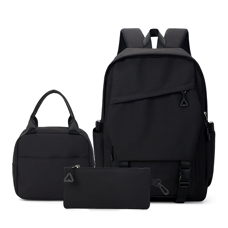 School Backpack Teen - 3 unids/set mochila para estudiantes universitarios,