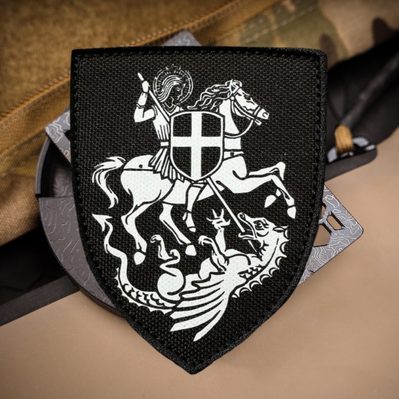 Urban Backpack Tactical - Parche con estampado de San Jorge