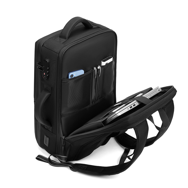 Business Backpack Brief - Mochila de viaje de negocios impermeable