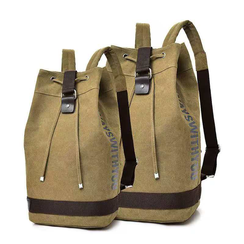 Fashion Backpack Women - 2026 Mochila de lona con correas