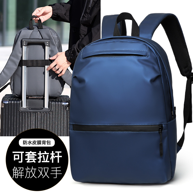 Urban Backpack Tactical - Mochila informal negra para hombre, mochilas