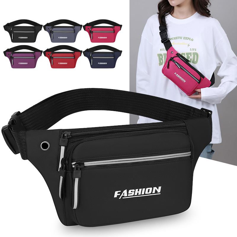 Hydration Pack Outdoor - Riñonera de moda unisex: riñonera grande
