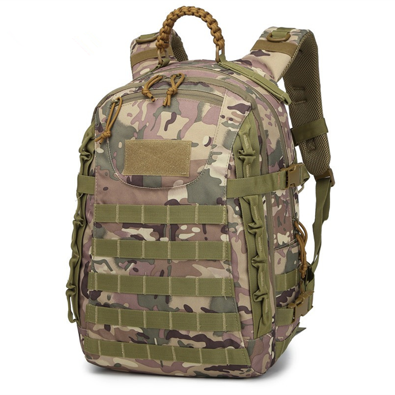 Urban Backpack Tactical - Nesitu nuevo verde gris negro marrón