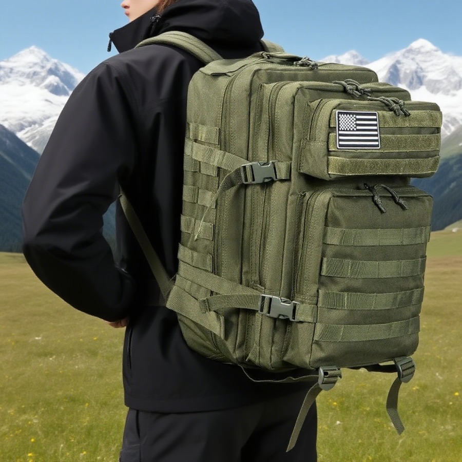 Urban Backpack Tactical - Mochila táctica Elite 50L/30L | Mochila