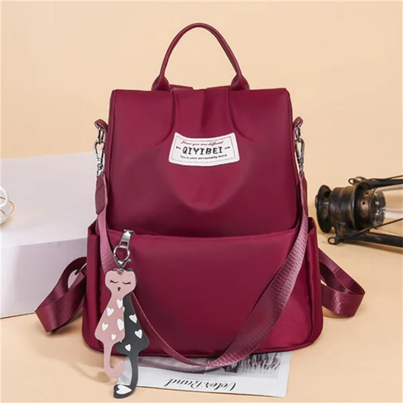 Travel Backpack Anti Theft - Mochila Oxford impermeable de calidad, mochila