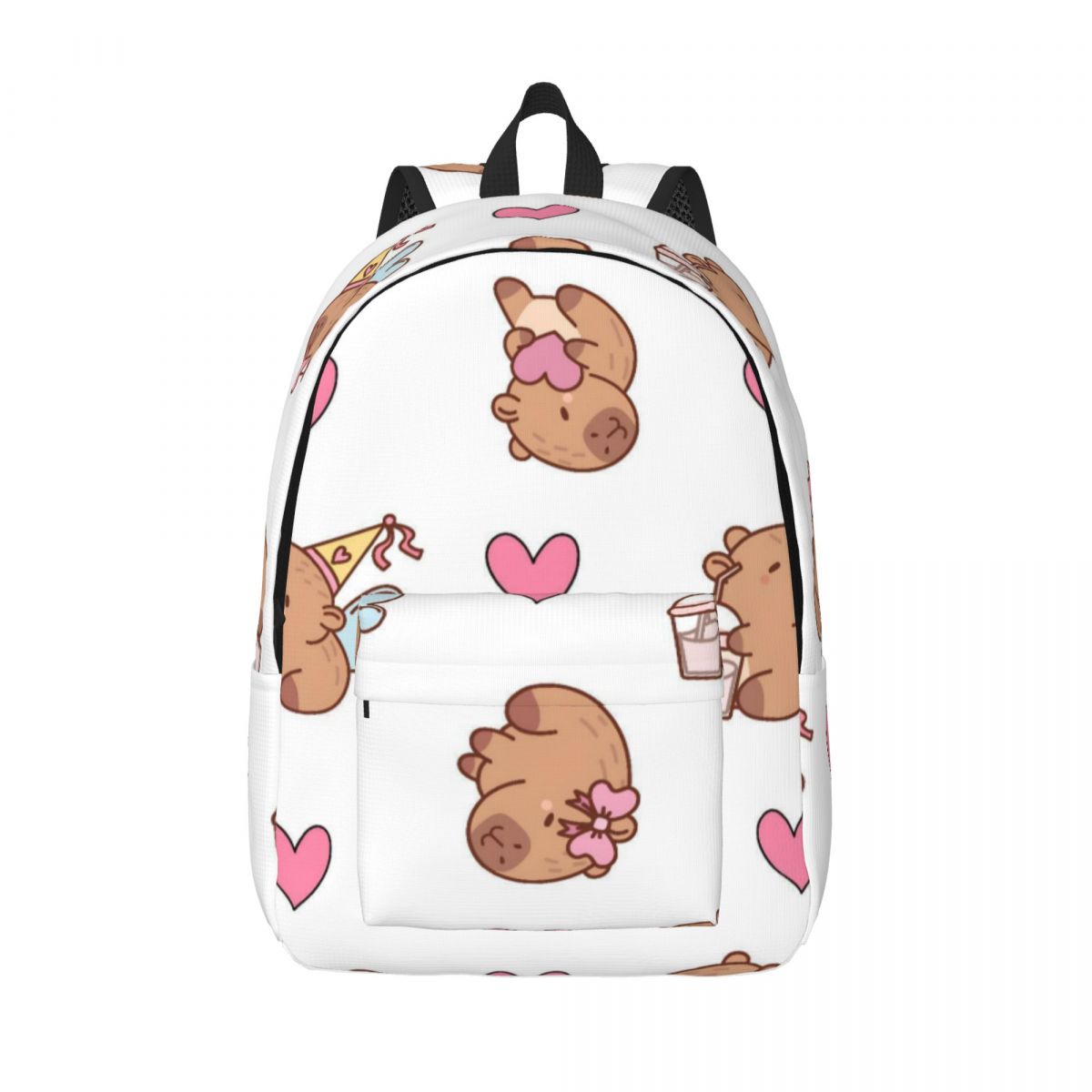 Mochila de capibara, escuela s - School Backpack Teen reseña y precio