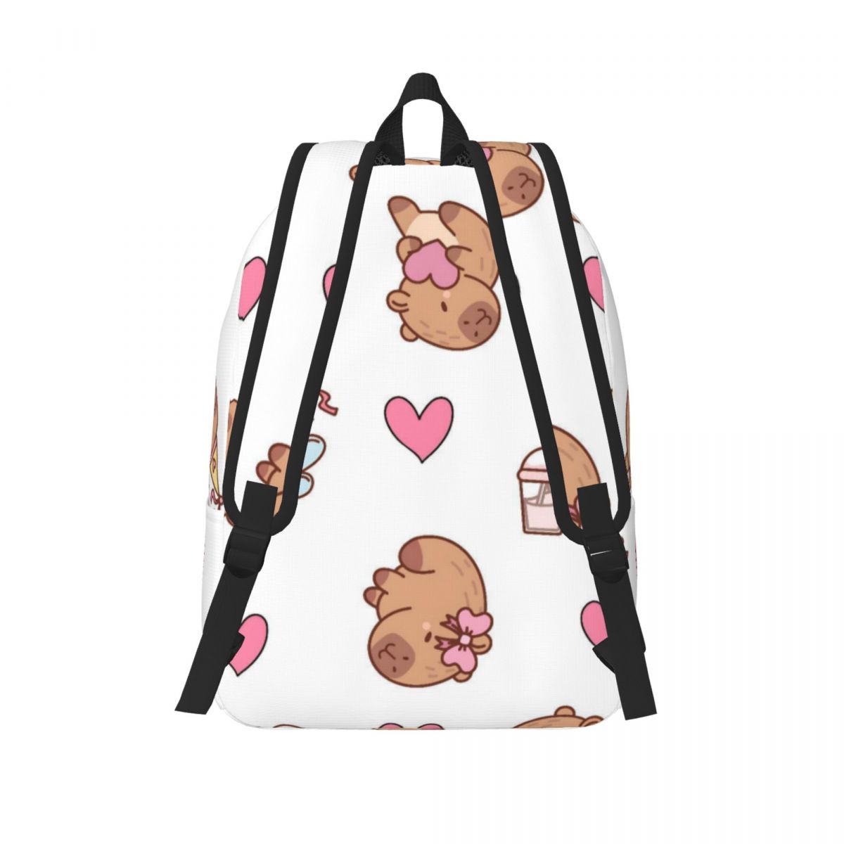 Mochila de capibara, escuela s - School Backpack Teen reseña y precio