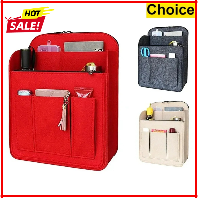 Organizador de maquillaje, bol - Backpack Insert Organizer reseña y precio