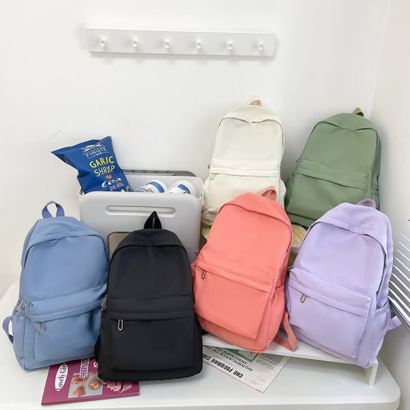 Mochila escolar impermeable de - School Backpack Teen reseña y precio