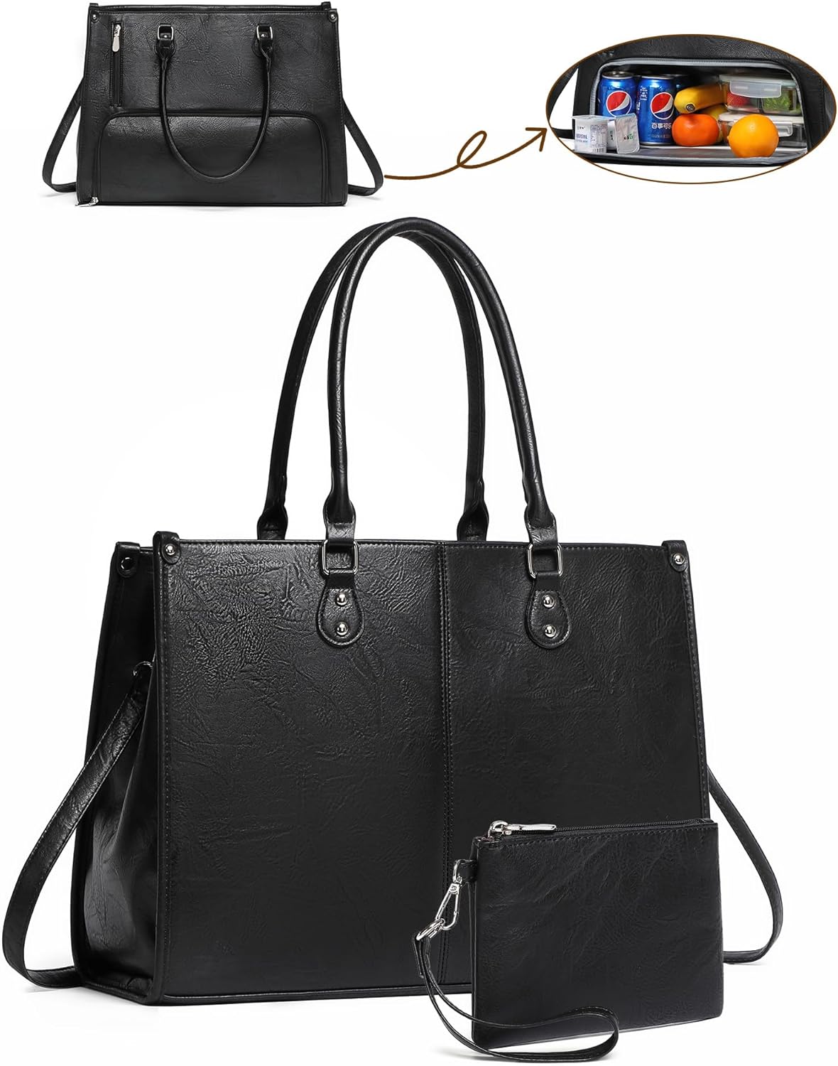 Bolso Tote 2 en 1 para Portáti - Laptop Backpack 15.6 reseña y precio