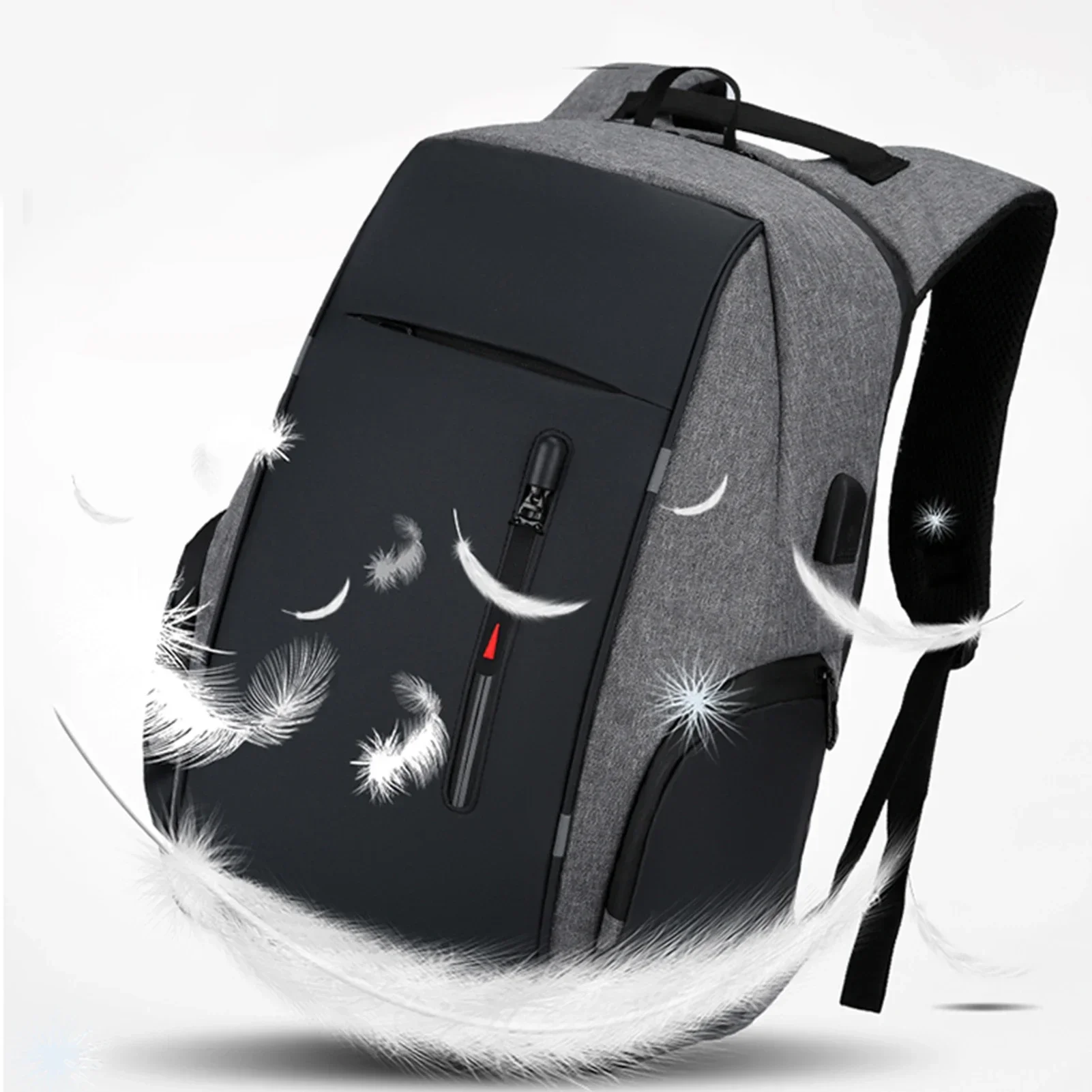Mochila para portátil de 17 pu - Fashion Backpack Women reseña y precio