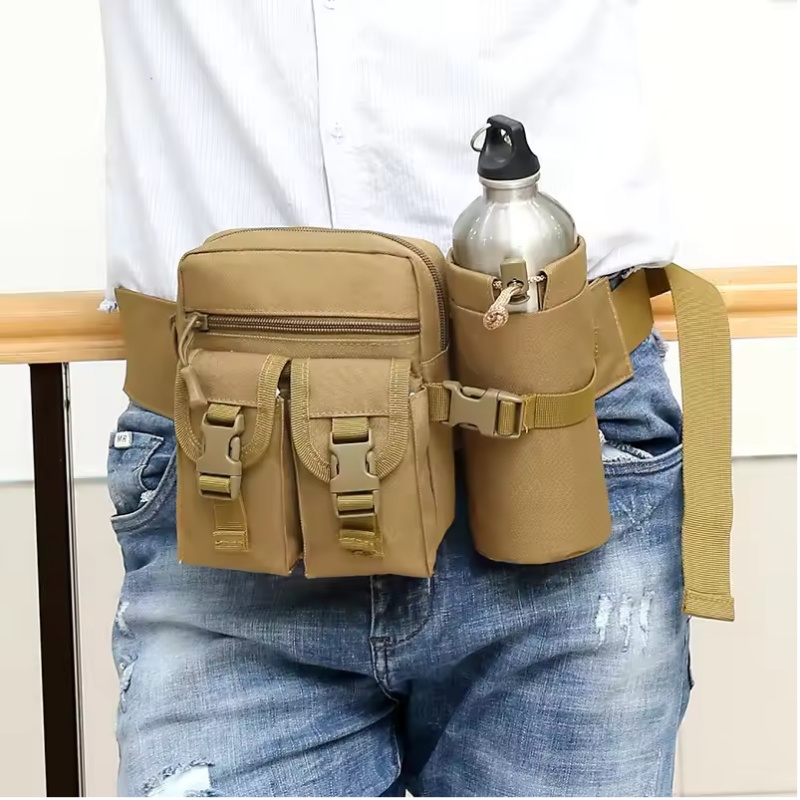 Riñonera Táctica para Hombre,  - Hydration Pack Outdoor reseña y precio