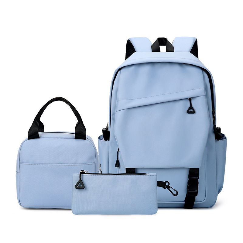 3 unids/set mochila para estud - School Backpack Teen reseña y precio