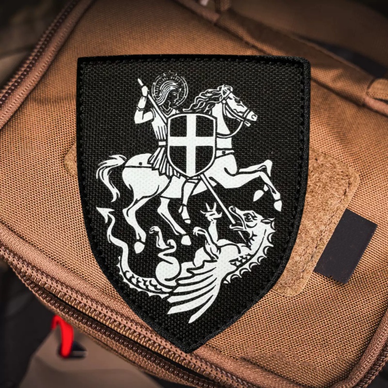 Parche con estampado de San Jo - Urban Backpack Tactical reseña y precio