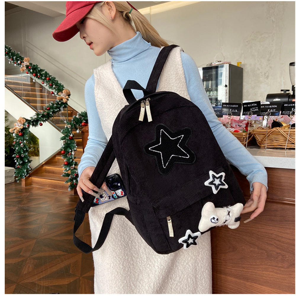 Mochila Resistente con Estampa - School Backpack Teen reseña y precio