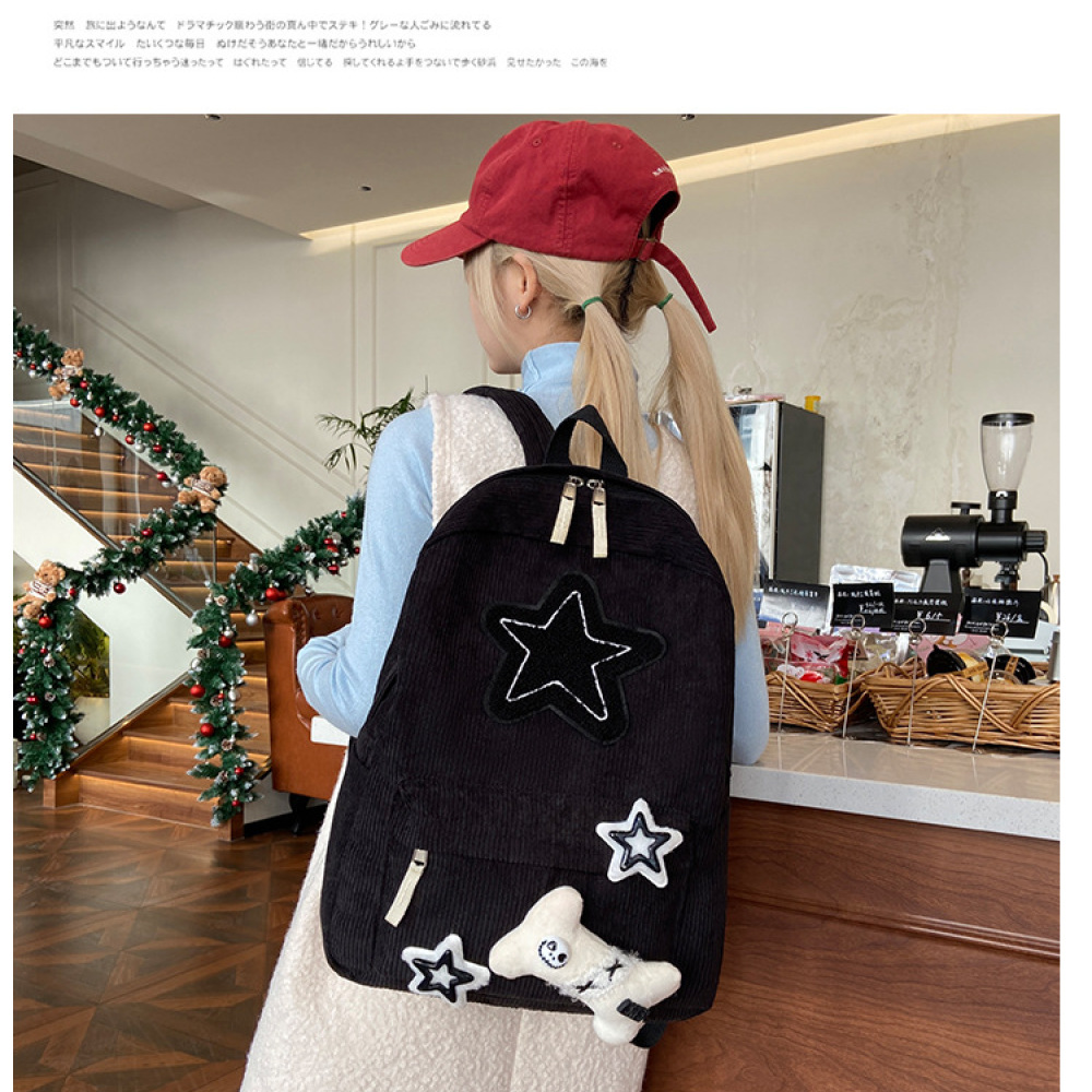 Mochila Resistente con Estampa - School Backpack Teen reseña y precio
