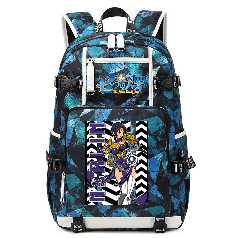 Mochila escolar con estampado  - School Backpack Teen reseña y precio
