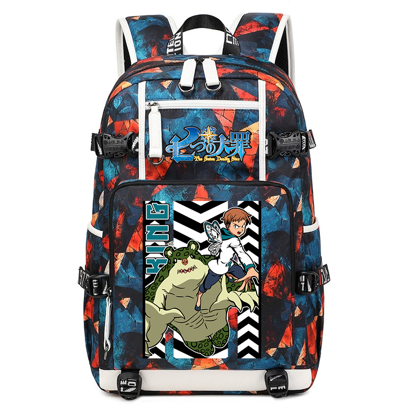 Mochila escolar con estampado  - School Backpack Teen reseña y precio