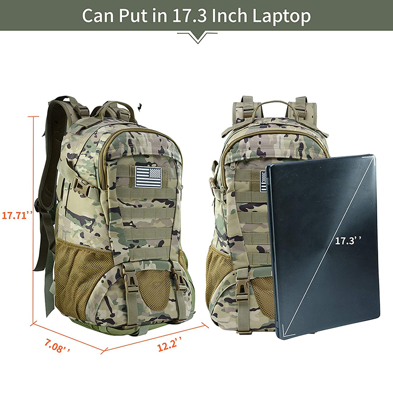 Mochila táctica militar de 35L - Urban Backpack Tactical reseña y precio