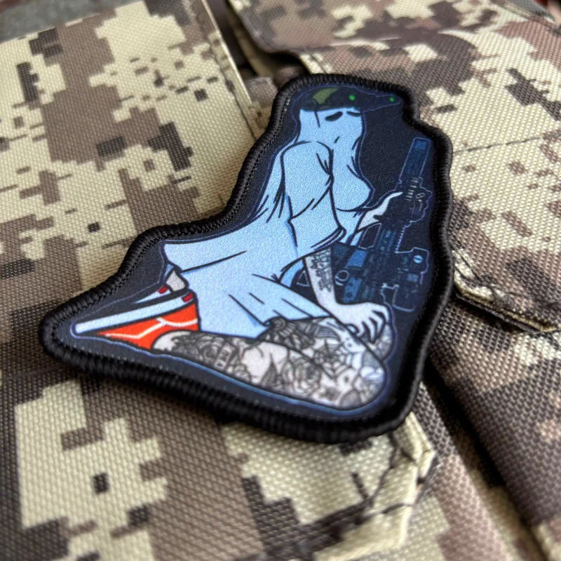 Hermoso guerrero femenino parc - Urban Backpack Tactical reseña y precio