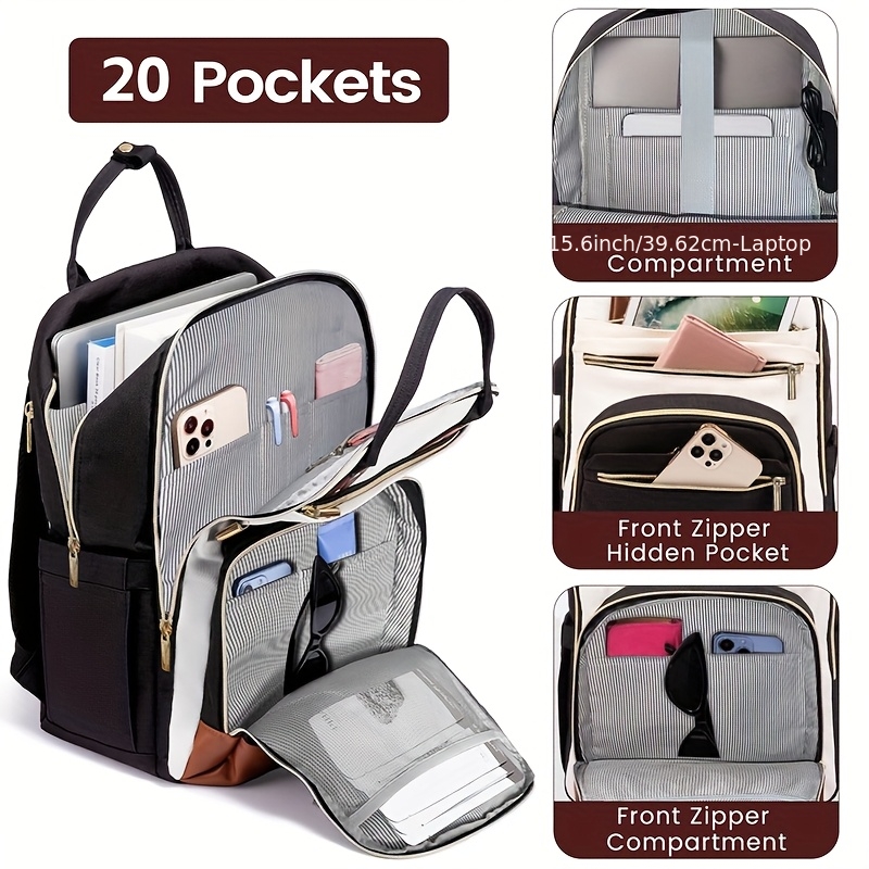 Mochila para Portátil de Dos T - Laptop Backpack 15.6 reseña y precio