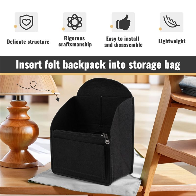 SEWS-Bolsa organizadora de fie - Backpack Insert Organizer reseña y precio