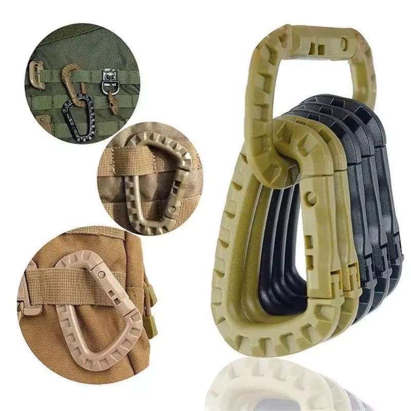 Mosquetones tácticos militares - Urban Backpack Tactical reseña y precio