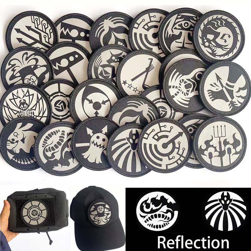 Emblema de base SCP, pegatinas - Urban Backpack Tactical reseña y precio