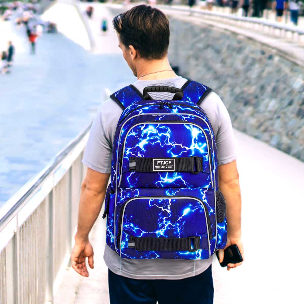 Mochila Lightning para niños d - School Backpack Teen reseña y precio