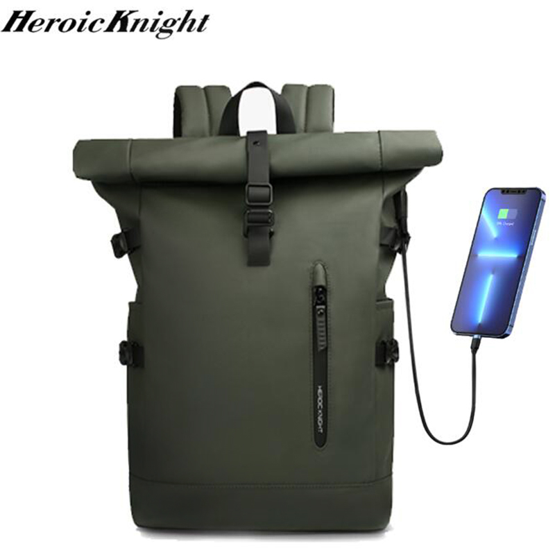 Mochila Heroic Knight para hom - Laptop Backpack 15.6 reseña y precio