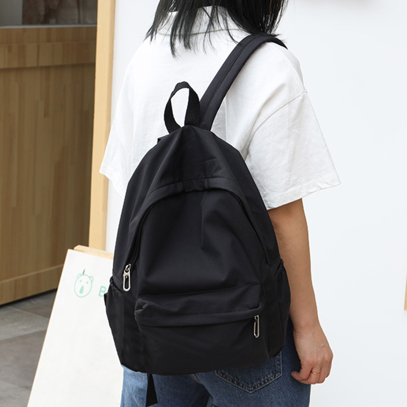 Mochila impermeable de gran ca - School Backpack Teen reseña y precio