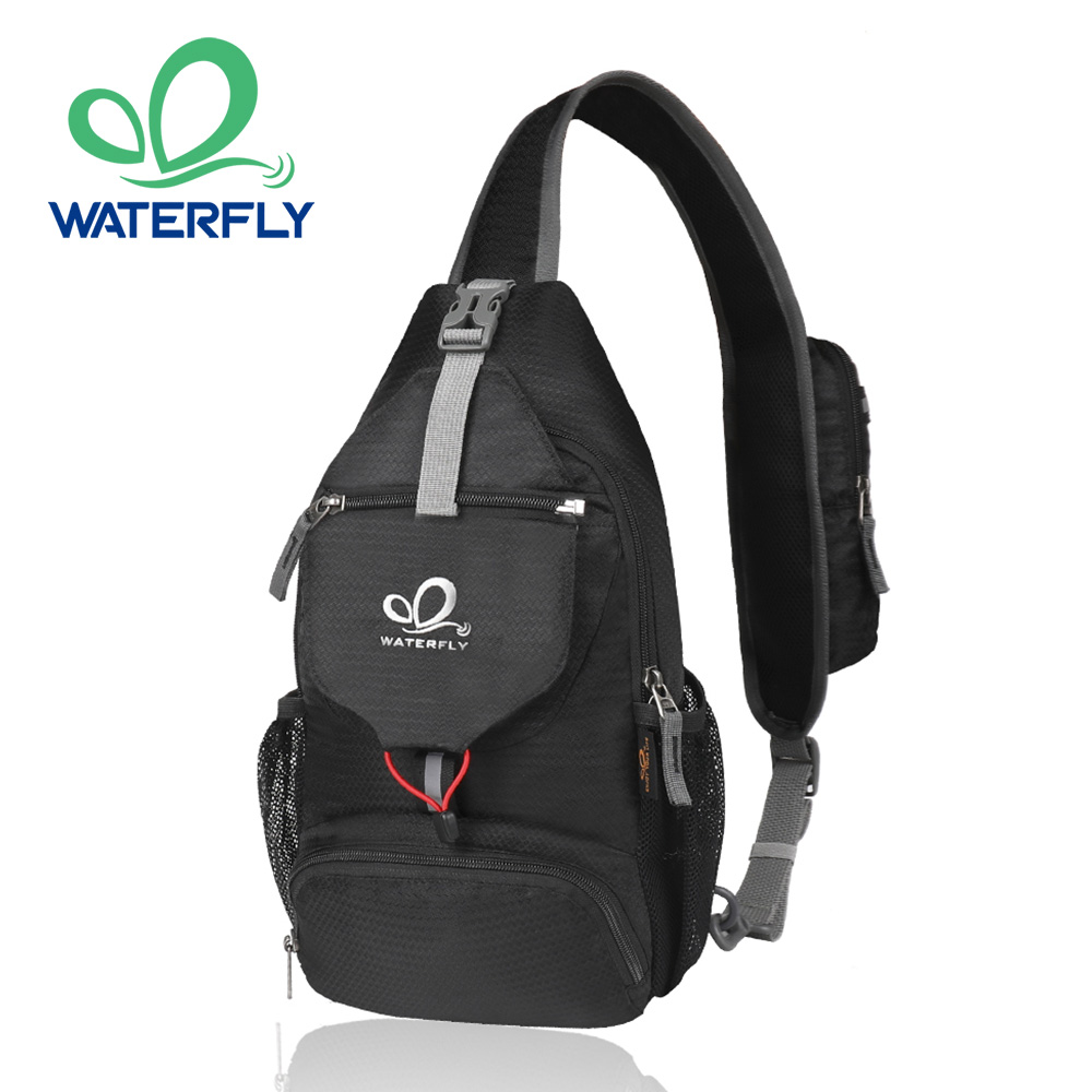 Bolsa de pecho WATERFLY, bando - Canvas Backpack Casual reseña y precio