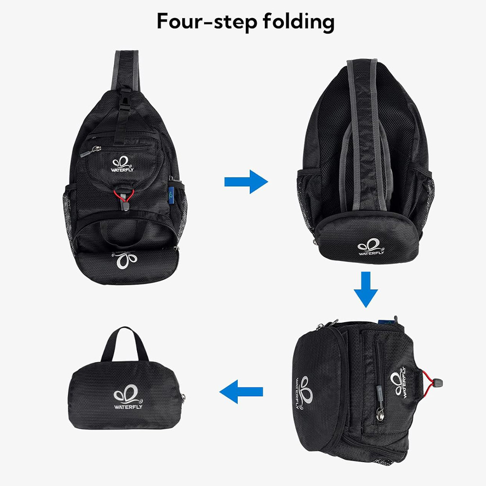 Bolsa de pecho WATERFLY, bando - Canvas Backpack Casual reseña y precio