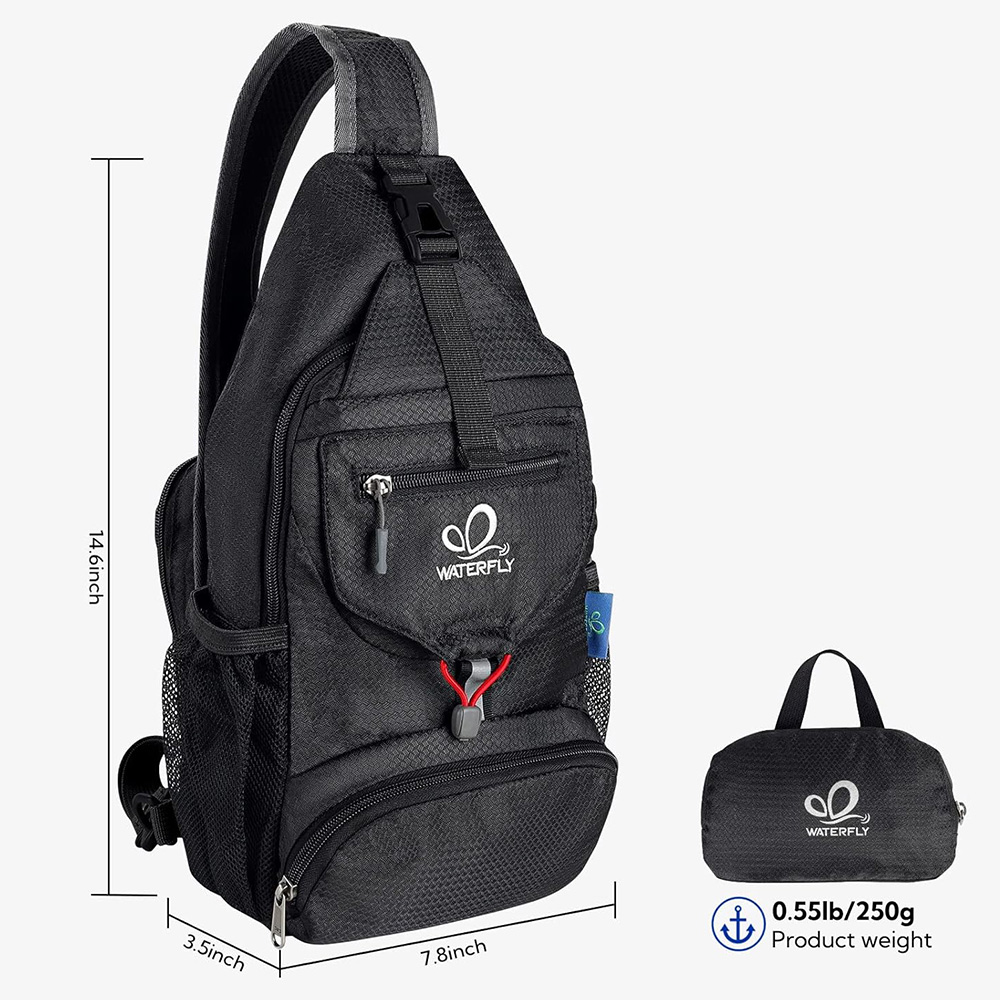 Bolsa de pecho WATERFLY, bando - Canvas Backpack Casual reseña y precio