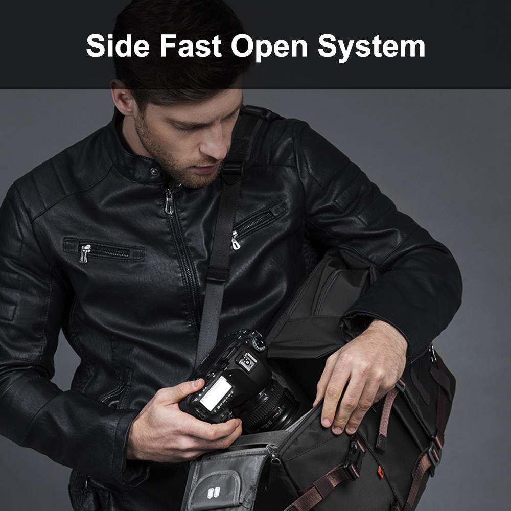 Mochila Impermeable para Cámar - Laptop Backpack 15.6 reseña y precio