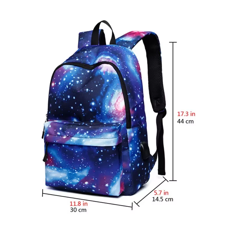 Mochila escolar de lona con di - School Backpack Teen reseña y precio