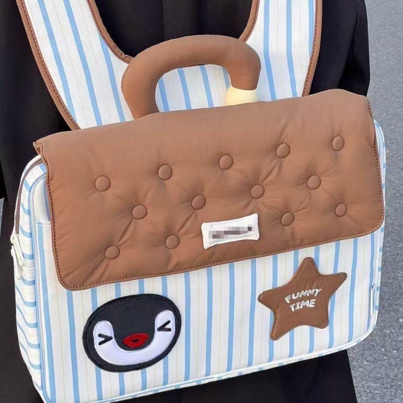 Mochila Pingu Penguin de Diseñ - Laptop Backpack 15.6 reseña y precio
