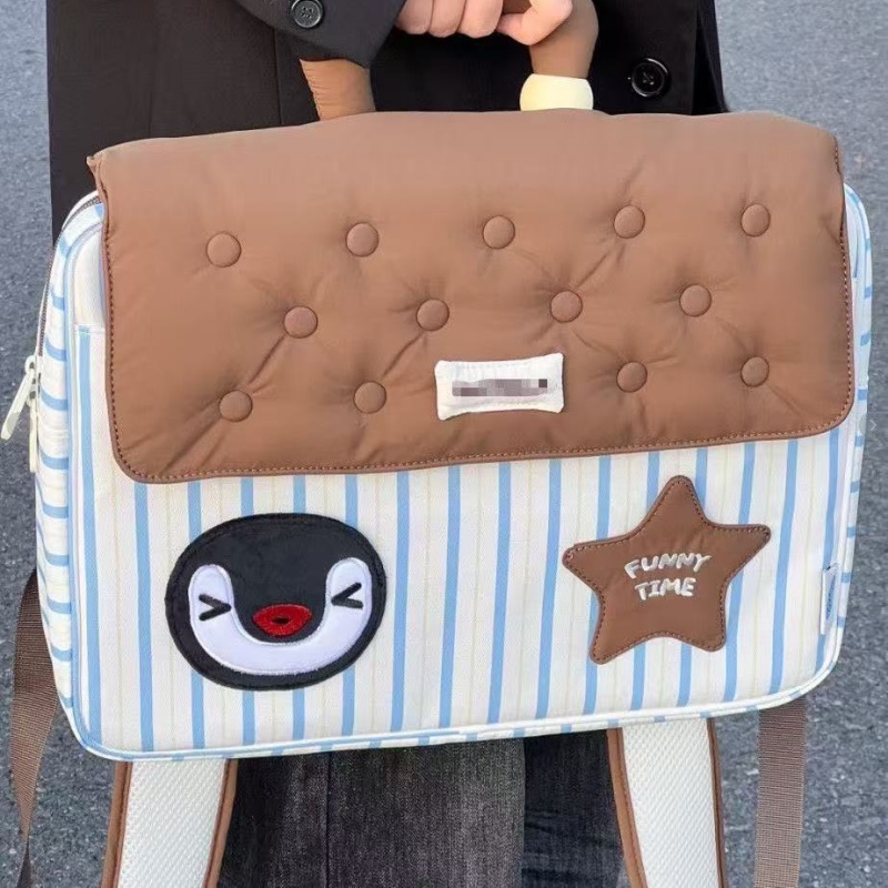 Mochila Pingu Penguin de Diseñ - Laptop Backpack 15.6 reseña y precio