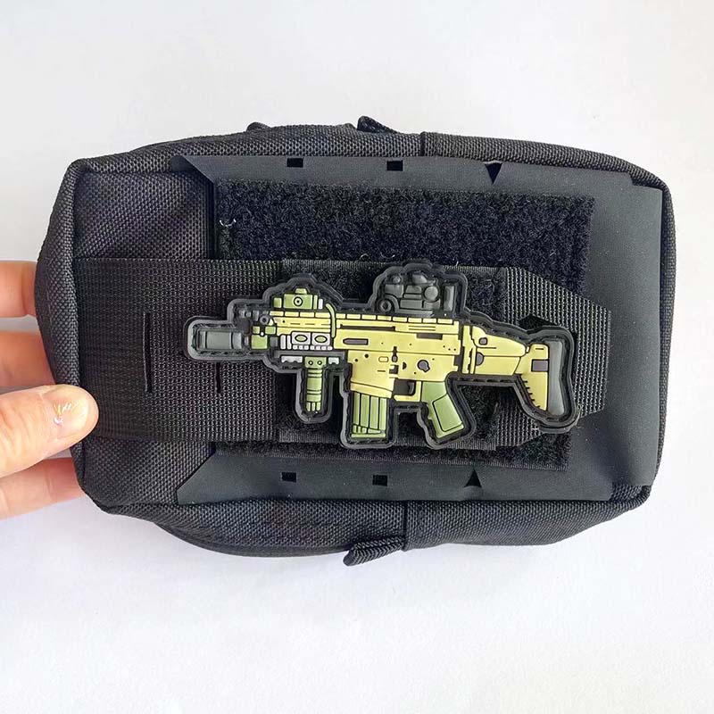 Parches de moral 3D de PVC y g - Urban Backpack Tactical reseña y precio