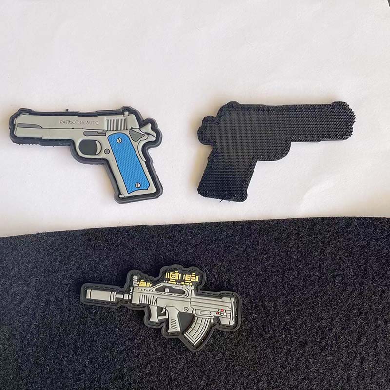 Parches de moral 3D de PVC y g - Urban Backpack Tactical reseña y precio